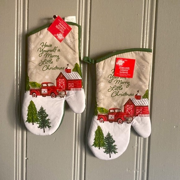 NWT 6 Pcs Kitchen Holiday Bundle- Have Yourself A Merry Little Christmas- - Picture 10 of 16